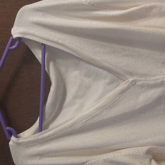 White Cardigan - Picture 4 of 5